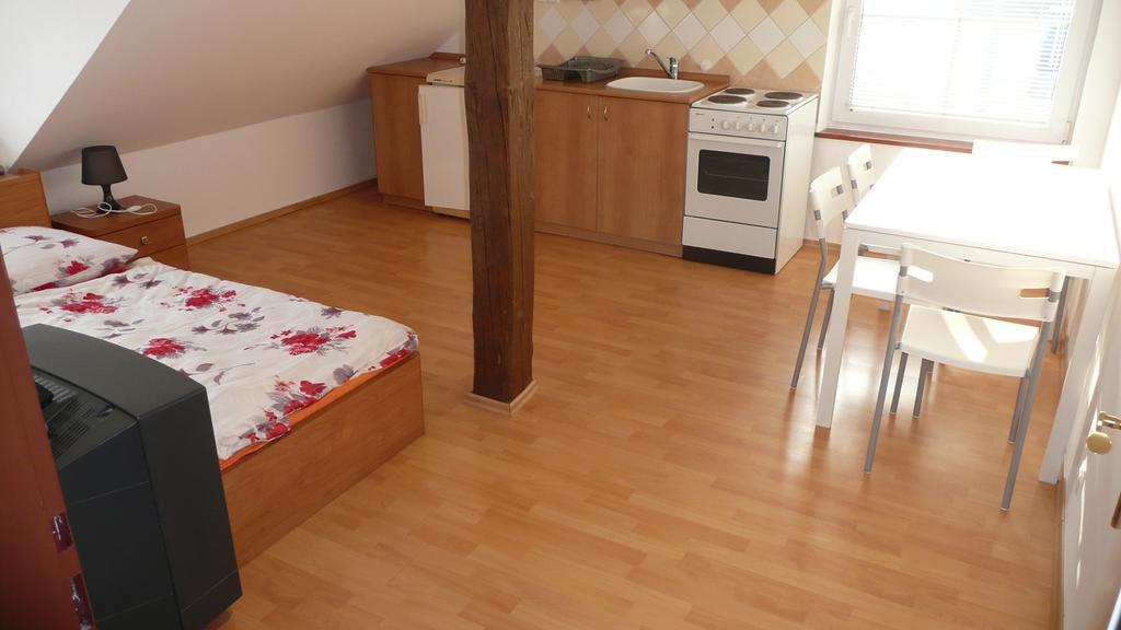 Apartments U Cara เชสเกบูดิเยโจวิตเซ ห้อง รูปภาพ