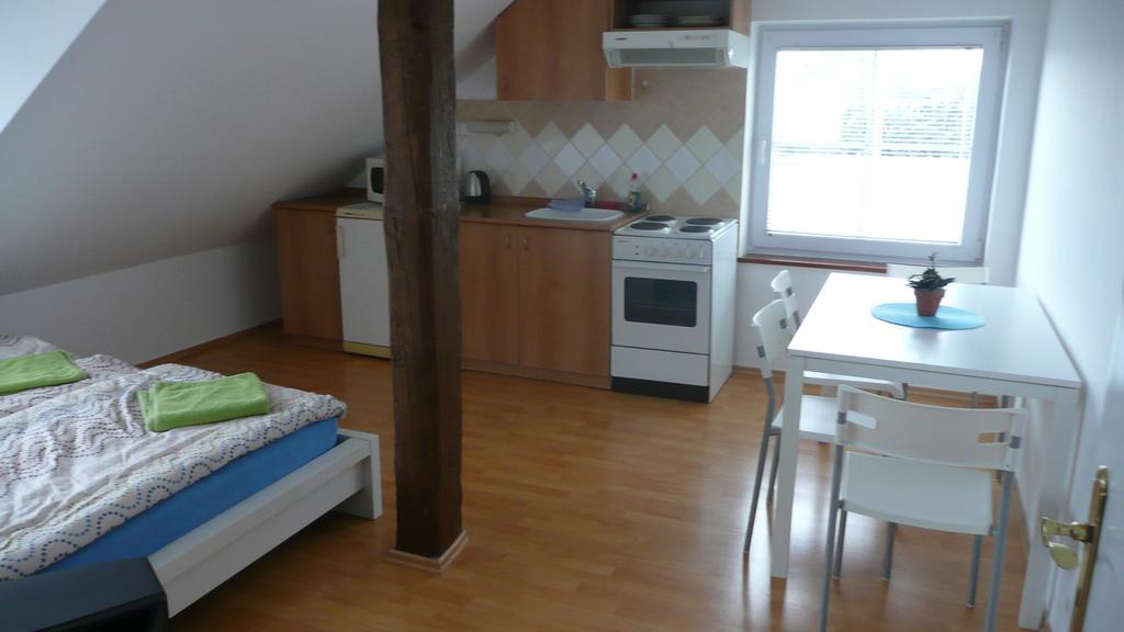 Apartments U Cara เชสเกบูดิเยโจวิตเซ ห้อง รูปภาพ